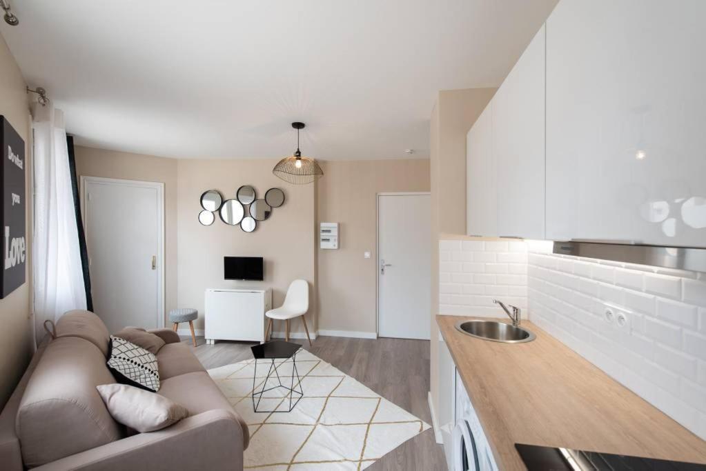 Appartement Passion - Moderne Et Lumineux Ail 리옹 외부 사진