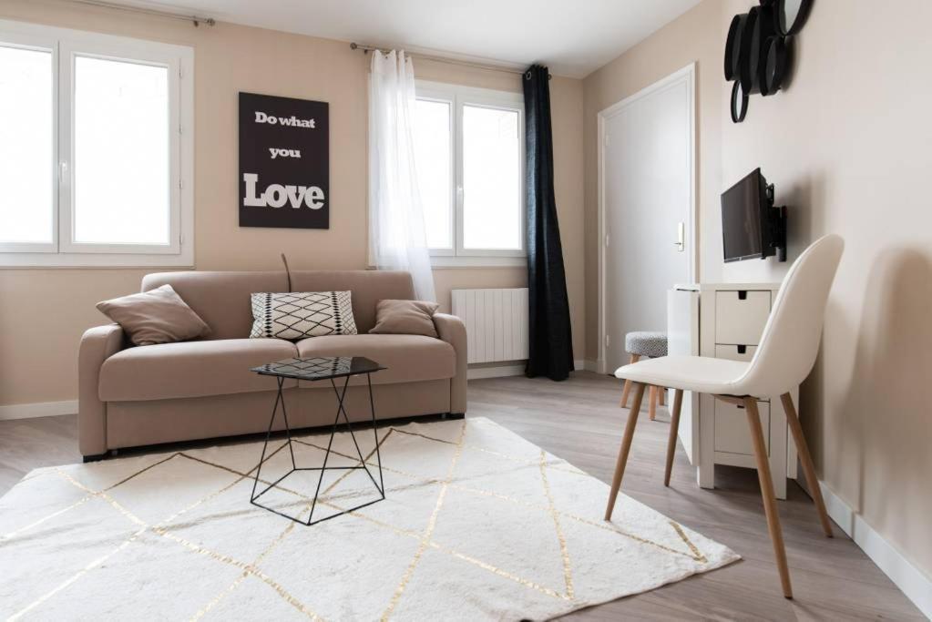 Appartement Passion - Moderne Et Lumineux Ail 리옹 외부 사진