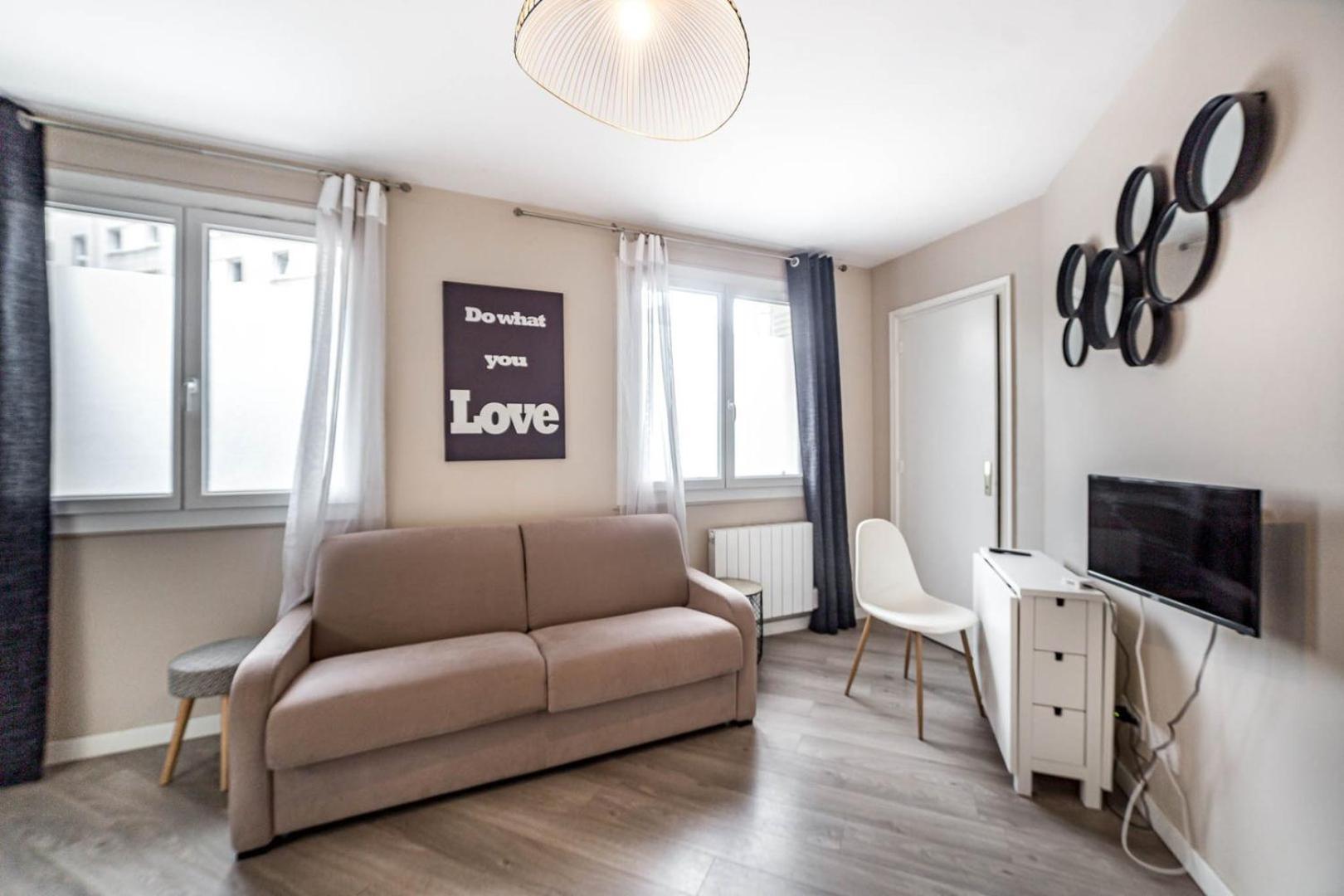 Appartement Passion - Moderne Et Lumineux Ail 리옹 외부 사진